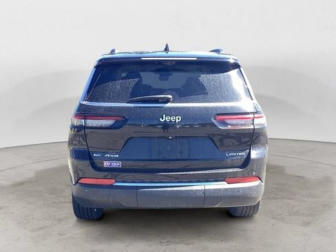 Used 2021 Jeep Grand Cherokee L Limited w/ Luxury Tech Group II AWD/4WD image 4