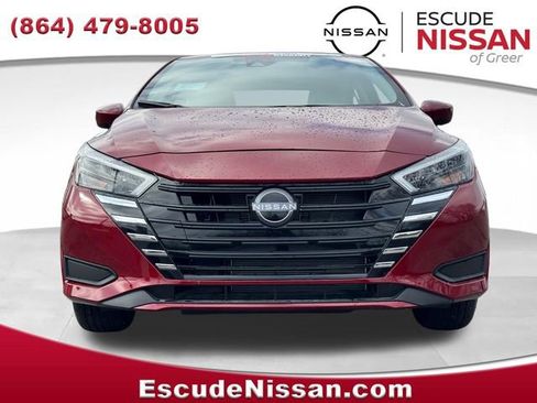 New 2025 Nissan Versa SV w/ Trunk Package FWD image 8