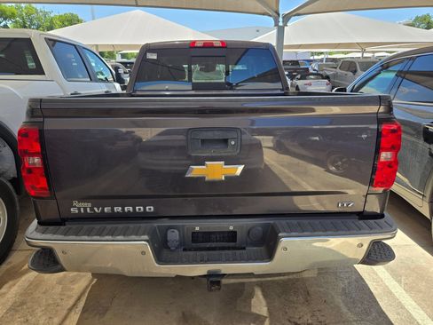Used 2015 Chevrolet Silverado 1500 LTZ w/ Texas Edition, 1LZ Trim RWD image 6