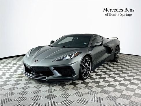 Used 2023 Chevrolet Corvette Stingray Premium Cpe w/ Z51 Performance Package RWD image 3