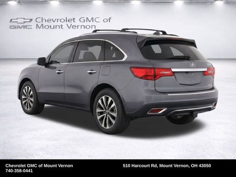 Used 2015 Acura MDX SH-AWD w/ Tech & Entertainment image 22