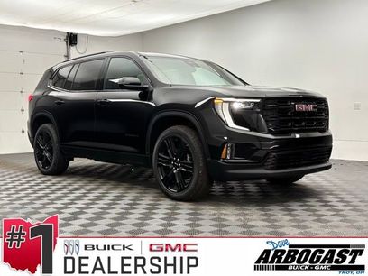 New 2026 GMC Acadia Elevation w/ Black Edition