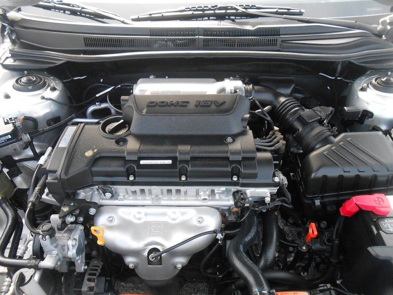 Used 2009 Kia Spectra EX FWD image 16
