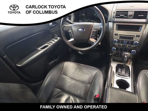 Used 2012 Ford Fusion SEL FWD image 17