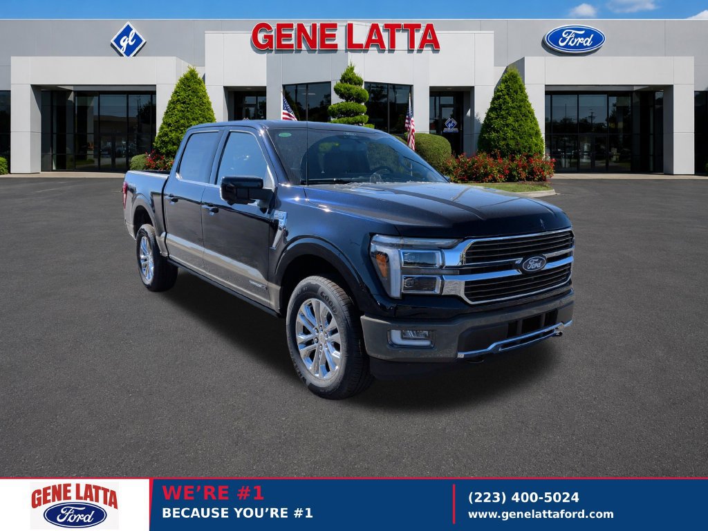 New 2026 Ford F150 King Ranch w/ Equipment Group 601A High AWD/4WD 360° Tour