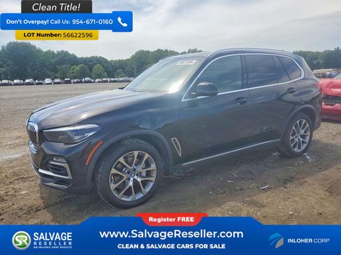 Used 2020 BMW X5 sDrive40i w/ Convenience Package RWD image 1