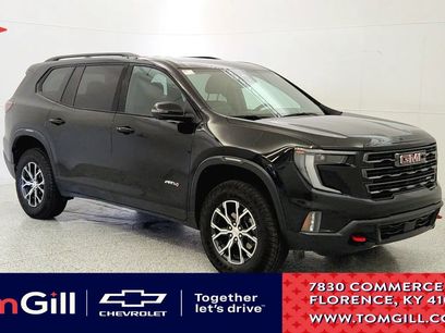 Used 2024 GMC Acadia AT4 w/ LPO, Floor Liner Package