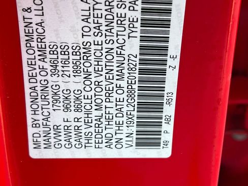 Used 2023 Honda Civic Sport image 33