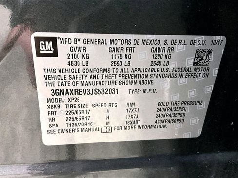 Used 2018 Chevrolet Equinox LS image 19