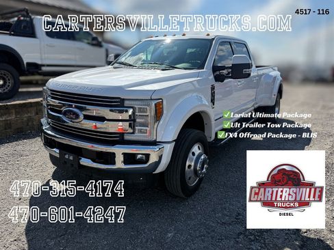 Used 2018 Ford F450 Lariat w/ Lariat Ultimate Package AWD/4WD image 1
