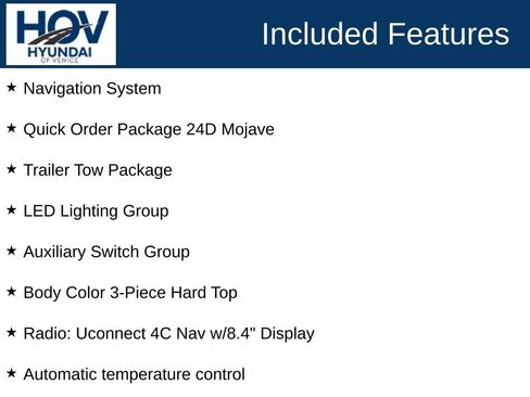 Used 2023 Jeep Gladiator Mojave w/ LED Lighting Group image 5