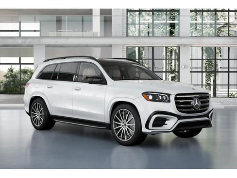 New 2026 Mercedes-Benz GLS 580 4MATIC image 11