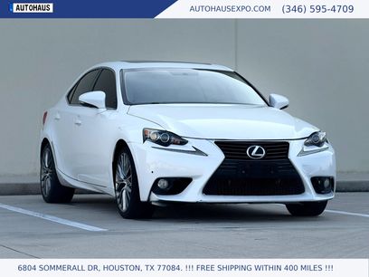 Used 2014 Lexus IS 250 w/ Navigation Package