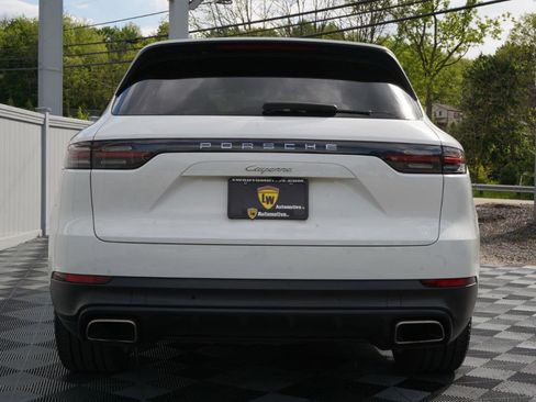 Used 2020 Porsche Cayenne AWD/4WD image 8