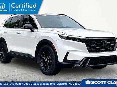 Certified 2025 Honda CR-V Sport