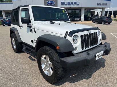 Used 2015 Jeep Wrangler Sport w/ Quick Order Package 23S