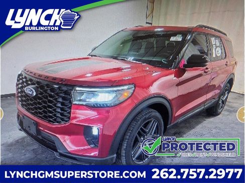 Used 2025 Ford Explorer ST-Line w/ ST-Line Street Pack AWD/4WD image 1