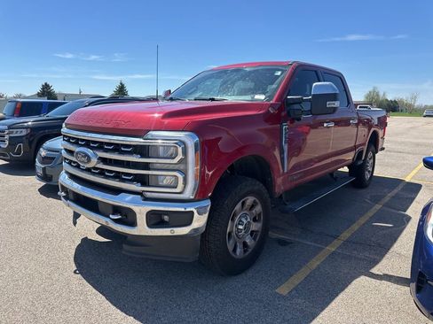 Used 2023 Ford F250 Lariat w/ Lariat Ultimate Package AWD/4WD image 18