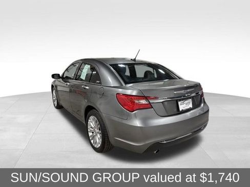 Used 2013 Chrysler 200 Limited w/ Sun/Sound Group image 4