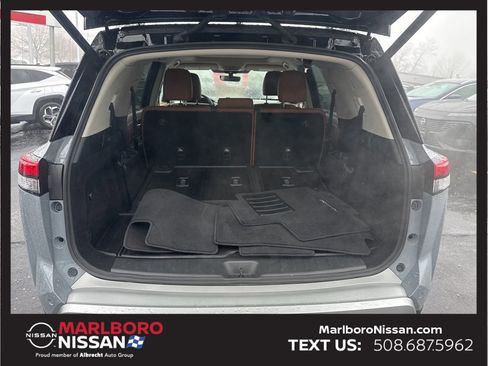 Certified 2025 Nissan Pathfinder Platinum w/ Cargo Package image 15