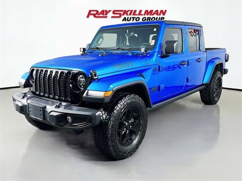 Used 2021 Jeep Gladiator Willys image 3