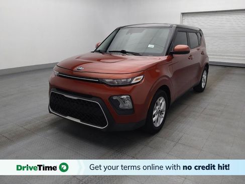 Used 2021 Kia Soul S FWD image 1