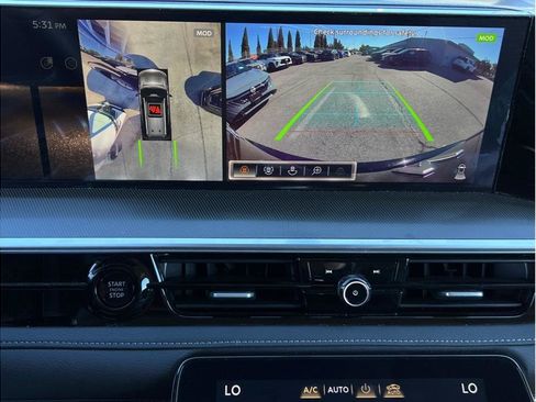 Used 2025 INFINITI QX80 Luxe AWD/4WD image 16