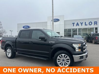 Used 2015 Ford F150 Lariat w/ Equipment Group 501A Mid