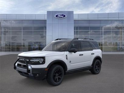 New 2025 Ford Bronco Sport Outer Banks w/ Sasquatch Outer Banks Package