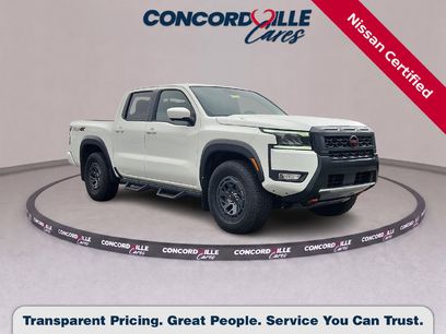 Certified 2026 Nissan Frontier PRO-4X w/ Pro-4x Convenience Package