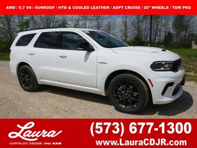 New 2026 Dodge Durango GT