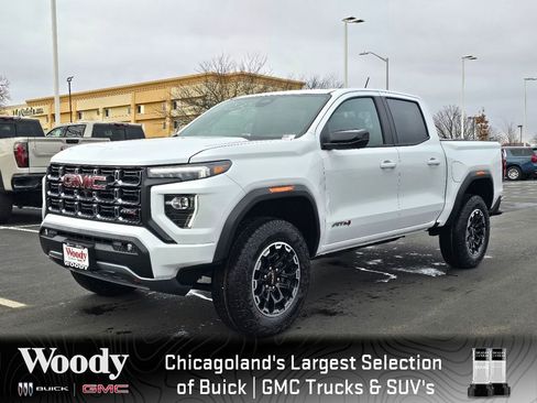 New 2026 GMC Canyon AT4 w/ Technology Plus Package image 4