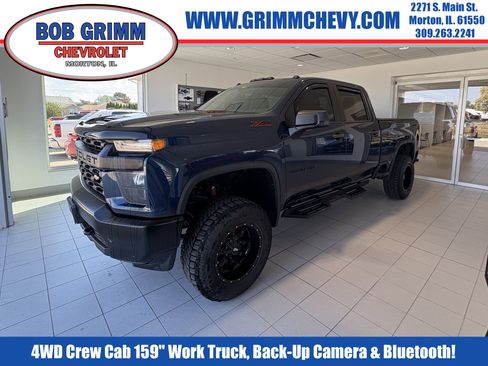 Used 2022 Chevrolet Silverado 3500 W/T w/ WT Convenience Package image 1