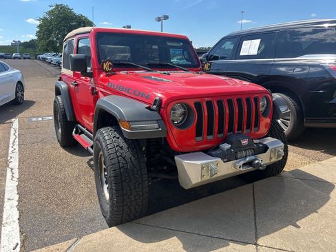 Used 2021 Jeep Wrangler Rubicon AWD/4WD image 22