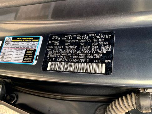 Used 2022 Hyundai Palisade Calligraphy image 33