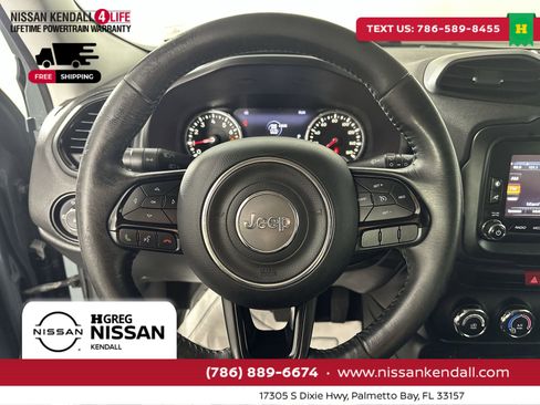 Used 2017 Jeep Renegade Altitude image 18