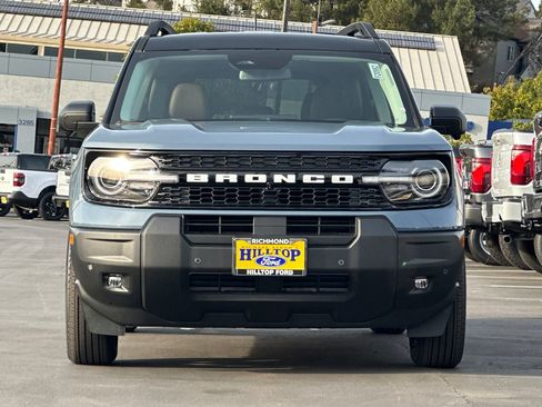 New 2025 Ford Bronco Sport Outer Banks w/ Outer Banks Tech Package+ image 9