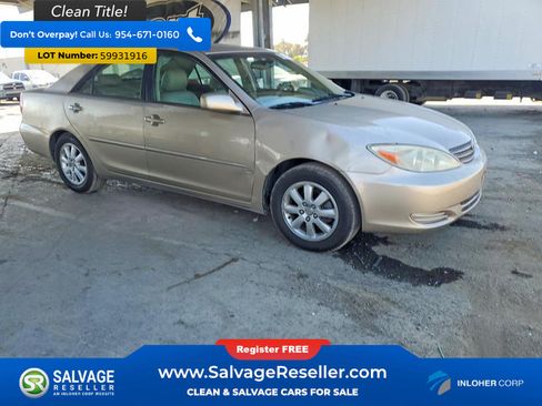 Used 2002 Toyota Camry FWD image 5