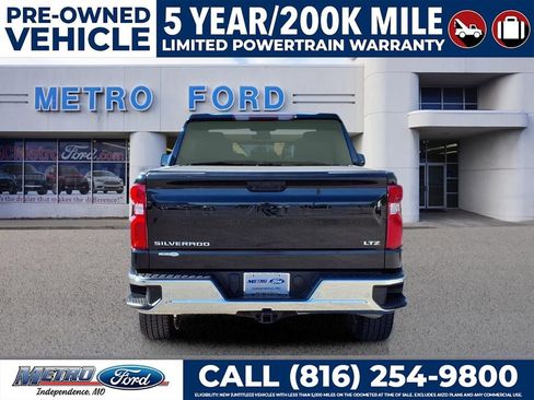 Used 2022 Chevrolet Silverado 1500 LTZ AWD/4WD image 6