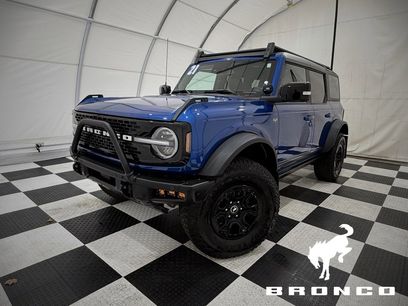 Used 2021 Ford Bronco First Edition