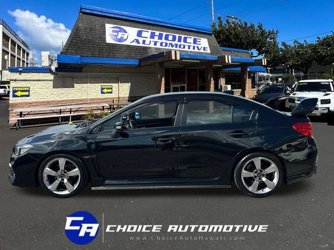 Used 2016 Subaru WRX STI Limited AWD/4WD image 3