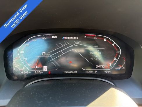 Used 2023 BMW M850i xDrive Coupe w/ Driving Assistance Package AWD/4WD image 13