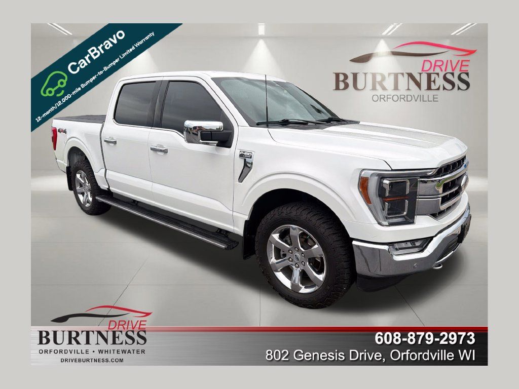 Used 2023 Ford F150 Lariat w/ Equipment Group 502A High AWD/4WD 360° Tour