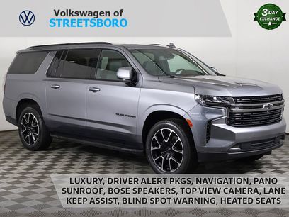 Used 2022 Chevrolet Suburban RST w/ Luxury Package