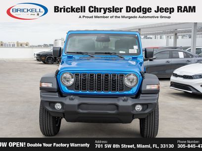 New 2026 Jeep Wrangler Sport S