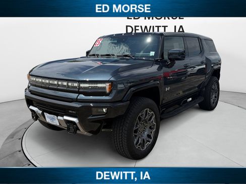 Used 2025 GMC Hummer EV 3X w/ LPO, Cargo Utility Package AWD/4WD image 1