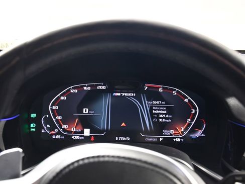 Used 2020 BMW M760i xDrive w/ Luxury Rear Seating Package AWD/4WD image 31