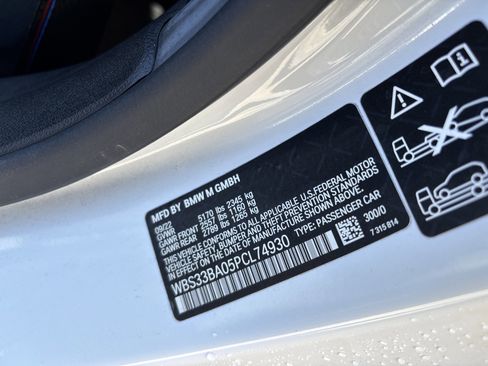 Used 2023 BMW M4 xDrive Competition w/ Executive Package image 34