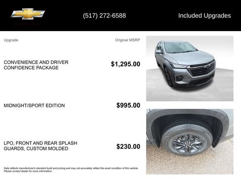 Used 2023 Chevrolet Traverse LT FWD image 5