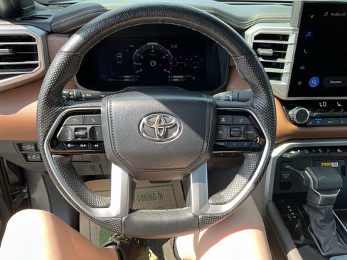 Used 2024 Toyota Tundra 1794 Edition AWD/4WD image 16